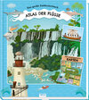 Buchcover Trötsch Kinderatlas Das große Entdeckerbuch Atlas der Flüsse