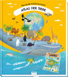 Buchcover Trötsch Kinderatlas Das große Entdeckerbuch Atlas der Tiere