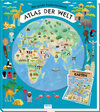 Buchcover Trötsch Kinderatlas Das große Entdeckerbuch Atlas der Welt