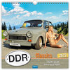 Buchcover Trötsch Technikkalender DDR Classics 2023