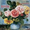 Buchcover Auguste Renoir - Flowers still Life 2021