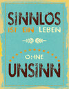 Buchcover Sinnlos