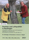 Buchcover Flechten und Luftqualität in Reutlingen
