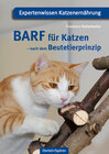 Buchcover BARF für Katzen - nach dem Beutetierprinzip