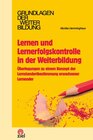 Buchcover Lernen und Lernerfolgskontrolle in der Weiterbildung