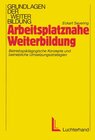 Buchcover Arbeitsplatznahe Weiterbildung