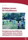 Buchcover Erlebtes Lernen für Schulklassen