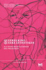 Buchcover Queeres Kino / Queere Ästhetiken als Dokumentationen des Prekären