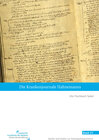 Buchcover Die Krankenjournale Hahnemanns