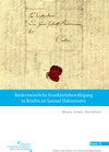 Buchcover Biedermeierliche Krankheitsbewältigung in Briefen an Samuel Hahnemann