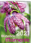 Buchcover Blühende Momente 2021