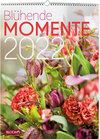 Buchcover Blühende Momente 2022