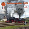 Buchcover Schienenwelten 2021