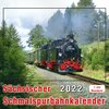 Buchcover Sächsischer Schmalspurbahnkalender 2022