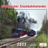 Buchcover Sächsischer Eisenbahnkalender 2023