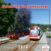 Buchcover Sächsischer Schmalspurbahnkalender 2024