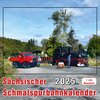 Buchcover Sächsischer Schmalspurbahnkalender 2025