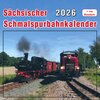 Buchcover Sächsischer Schmalspurbahnkalender 2026