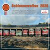 Buchcover Kalender Schienenwelten 2026