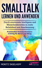 Buchcover Smalltalk lernen und anwenden