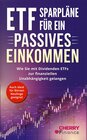 Buchcover ETF Sparpläne für ein passives Einkommen