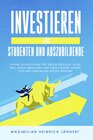 Buchcover Investieren für Studenten und Auszubildende