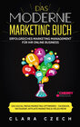 Buchcover Das moderne Marketing Buch – Erfolgreiches Marketing Management für Ihr online Business