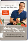 Buchcover Mein Weg zur gesunden Ernährung