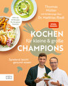 Buchcover Kochen für kleine und große Champions