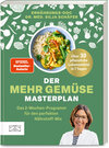 Buchcover Der Mehr-Gemüse-Masterplan