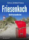 Buchcover Friesenkoch. Ostfrieslandkrimi
