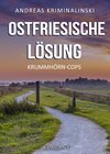 Buchcover Ostfriesische Lösung. Ostfrieslandkrimi