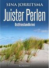 Buchcover Juister Perlen. Ostfrieslandkrimi / Witte und Fedder ermitteln Bd.8