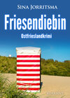 Buchcover Friesendiebin. Ostfrieslandkrimi