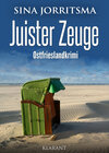Buchcover Juister Zeuge. Ostfrieslandkrimi