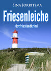 Buchcover Friesenleiche. Ostfrieslandkrimi