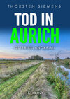 Buchcover Tod in Aurich. Ostfrieslandkrimi