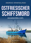 Buchcover Ostfriesischer Schiffsmord. Ostfrieslandkrimi