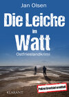 Buchcover Die Leiche im Watt. Ostfrieslandkrimi