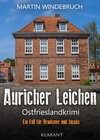 Buchcover Auricher Leichen. Ostfrieslandkrimi