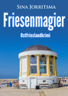 Buchcover Friesenmagier. Ostfrieslandkrimi