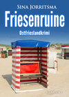 Buchcover Friesenruine. Ostfrieslandkrimi