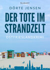 Buchcover Der Tote im Strandzelt. Ostfrieslandkrimi