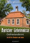Buchcover Auricher Geheimnisse. Ostfrieslandkrimi