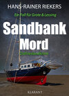 Buchcover Sandbankmord. Ostfrieslandkrimi