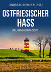 Buchcover Ostfriesischer Hass. Ostfrieslandkrimi