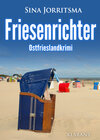 Buchcover Friesenrichter. Ostfrieslandkrimi