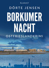 Buchcover Borkumer Nacht. Ostfrieslandkrimi