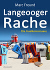 Buchcover Langeooger Rache. Ostfrieslandkrimi