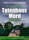 Buchcover Totenhausmord. Ostfrieslandkrimi
